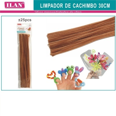 Limpador de Cachimbo - 13 Castanho