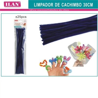Limpador de Cachimbo - 09 Azul Royal