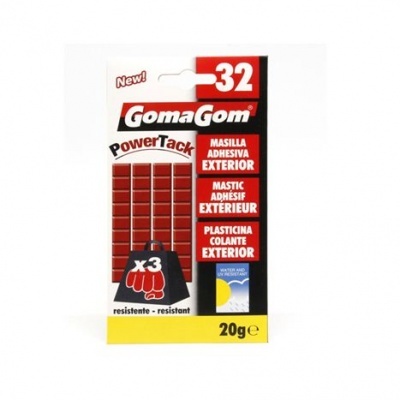 GomaGom plasticina aderente p/exterior - 32