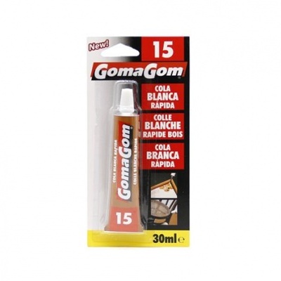 GomaGom cola branca rápida - 15