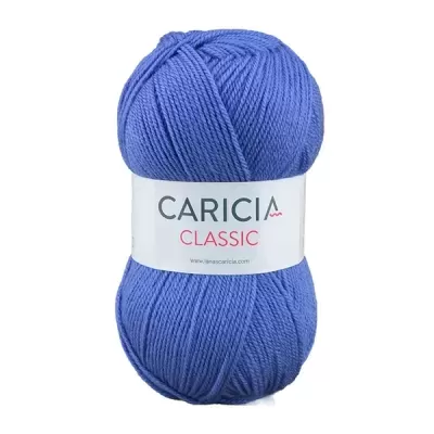 Lã Caricia classic 100g - 034