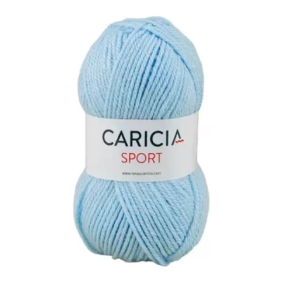 Lã Caricia sport 100g - 011