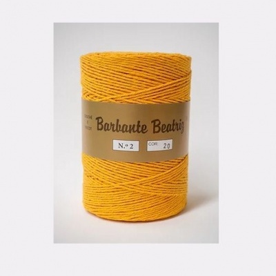 Linha Barb. Beatriz 2.0mm (Amarelo Torrado) - Cor 20