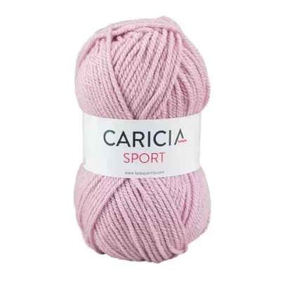 Lã Caricia sport 100g - 010