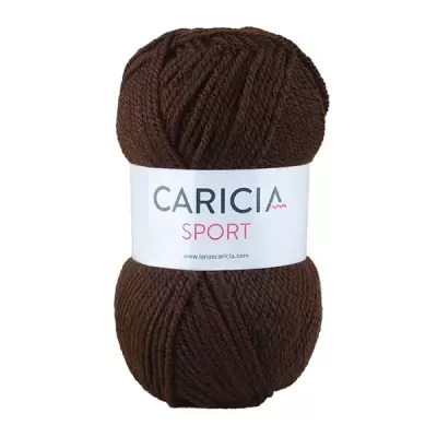 Lã Caricia sport 100g - 064