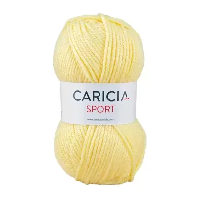 Lã Caricia sport 100g - 062
