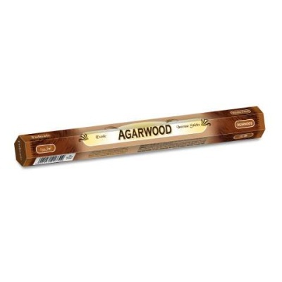 Incenso Tulasi Hecagonal -  Agarwood