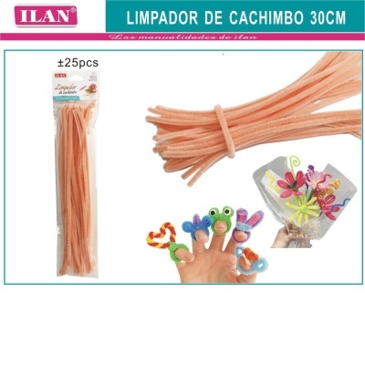 Limpador de Cachimbo - 12 Pêssego