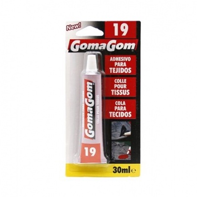 GomaGom cola p/tecido - 19