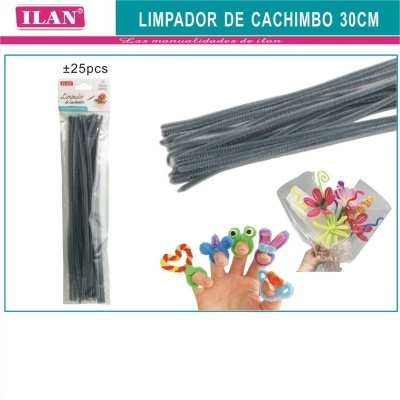 Limpador de Cachimbo - 15 Cinzento