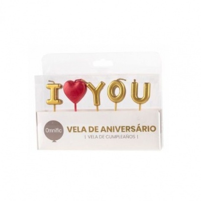 Vela I LOVE YOU - 433257