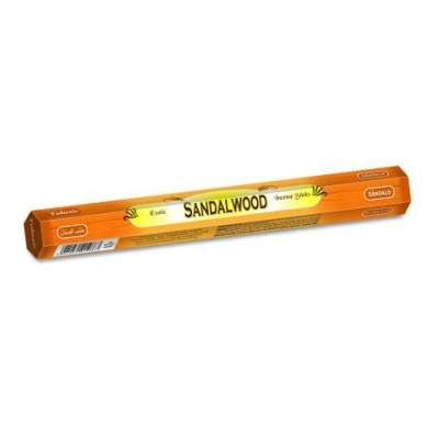 Incenso Tulasi Hecagonal -  Sandalwood