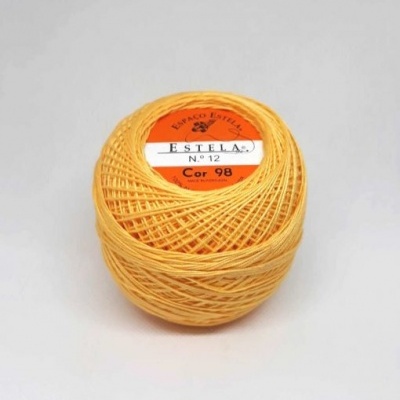 Espaço Estela Novelos de Cor Lisa 50g - Cor 98