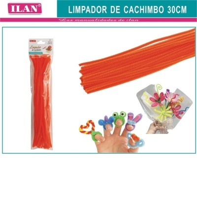 Limpador de Cachimbo - 07 Laranja