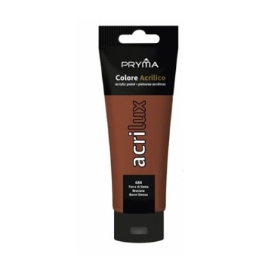 Tinta acrílica 75ml - 684 Siena Tostada