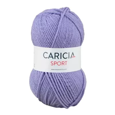 Lã Caricia sport 100g - 081