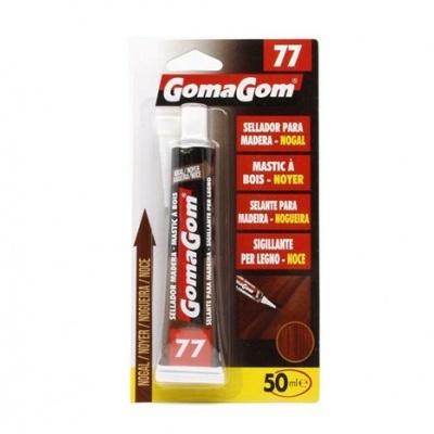GomaGom selante p/madeira nogueira - 77
