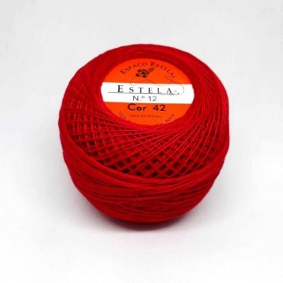 Espaço Estela Novelos de Cor Lisa 50g - Cor 42