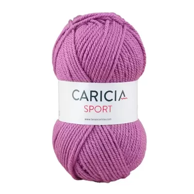 Lã Caricia sport 100g - 071
