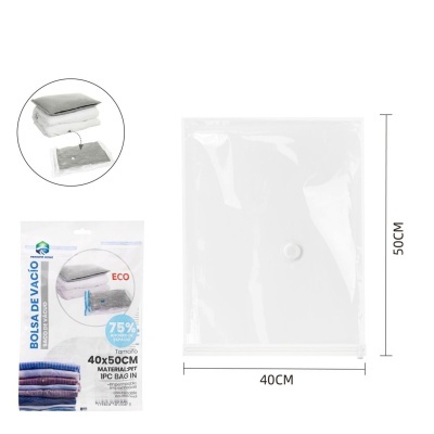Saco de vácuo 40x50cm - 458410