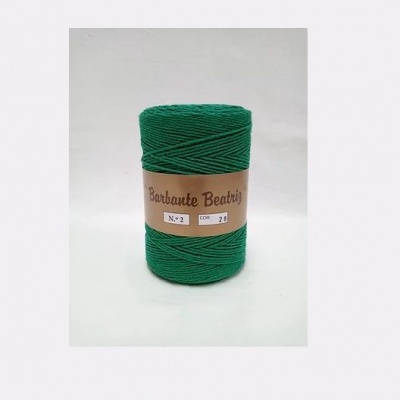 Linha Barb. Beatriz 2.0mm (Verde Bandeira) - Cor 28