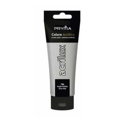 Tinta acrílica 75ml - 786 Gris Claro