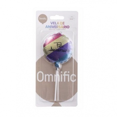 Vela de aniversário - 495064