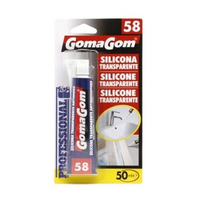 GomaGom silicone transparente 50ml - 58