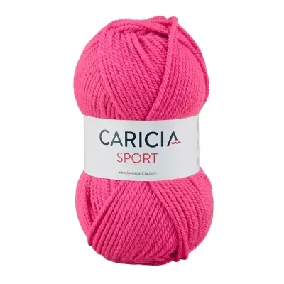 Lã Caricia sport 100g - 009