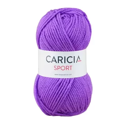 Lã Caricia sport 100g - 026