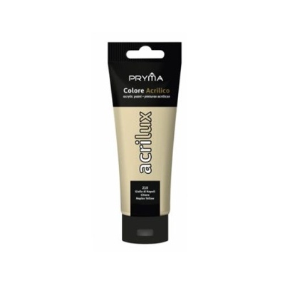 Tinta acrílica 75ml - 210 Amarelo Napoles Claro