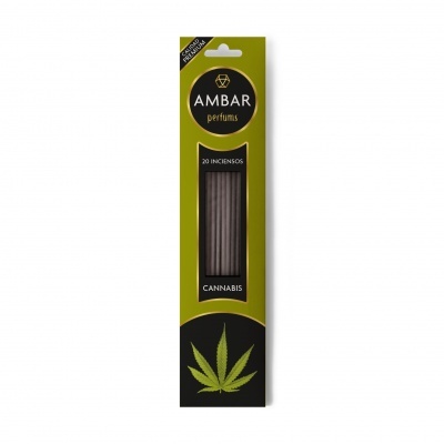 Incenso Ambar - Cannabis