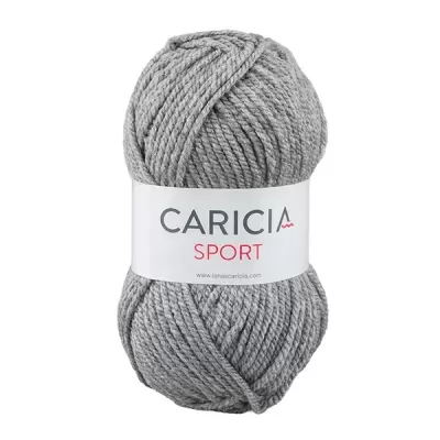 Lã Caricia sport 100g - 042