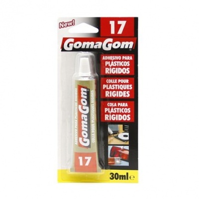 GomaGom adesivo p/plásticos rígidos - 17