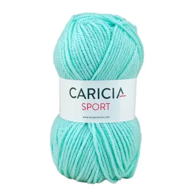 Lã Caricia sport 100g - 021