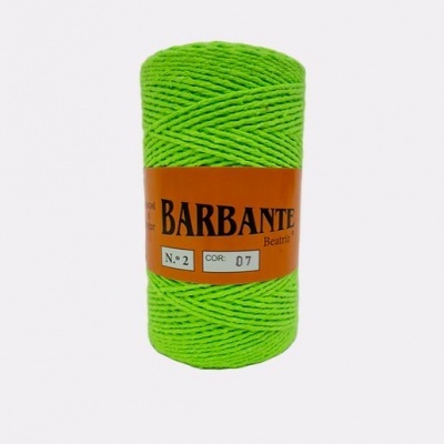 Linha Barb. Beatriz 2.0mm (Verde Flurescente) - Cor 07