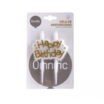 Vela de aniversário - 490496