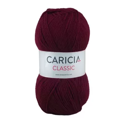Lã Caricia classic 100g - 077