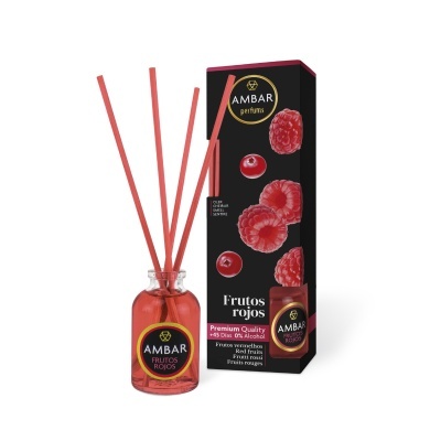Mikado 30ml Ambar - Frutos Vermelhos