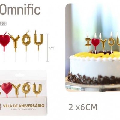 Vela I LOVE YOU - 433257