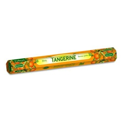 Incenso Tulasi Hecagonal -  Tangerina