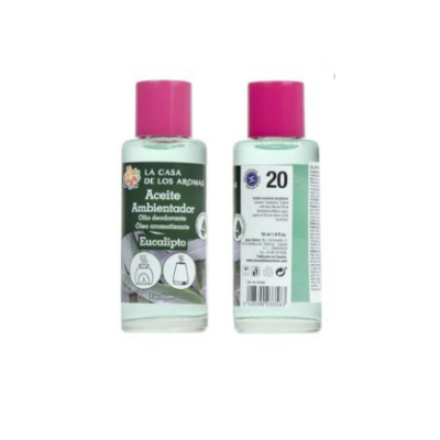 Óleo essencial 20 - Eulicapto