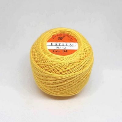 Espaço Estela Novelos de Cor Lisa 50g - Cor 34