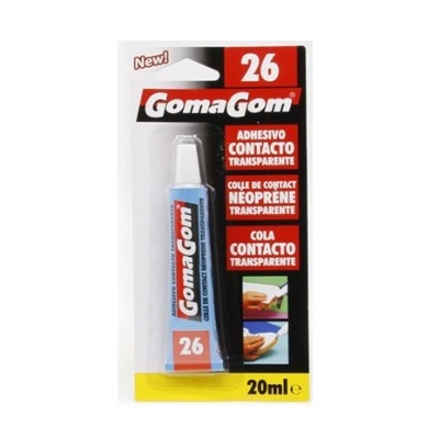GomaGom cola de contacto transparente - 26