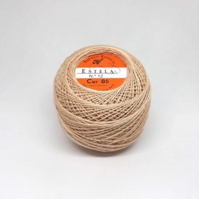 Espaço Estela Novelos de Cor Lisa 50g - Cor 86