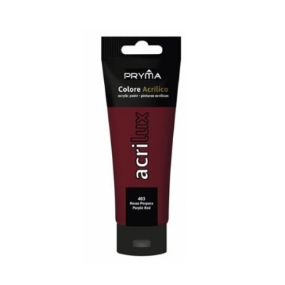 Tinta acrílica 75ml - 403 Vermelho Roxo