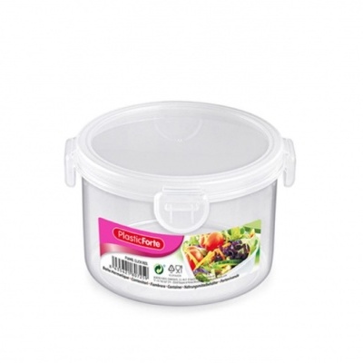 PlasticoForte caixa hermética click redonda 1L