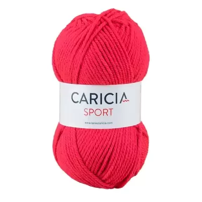 Lã Caricia sport 100g - 054