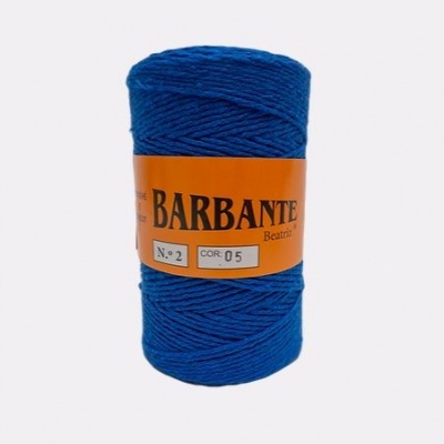 Linha Barb. Beatriz 2.0mm (Azul Porto) - Cor 05