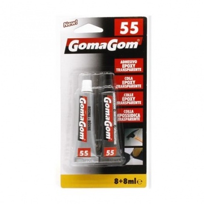 GomaGom cola epoxy transparente - 55